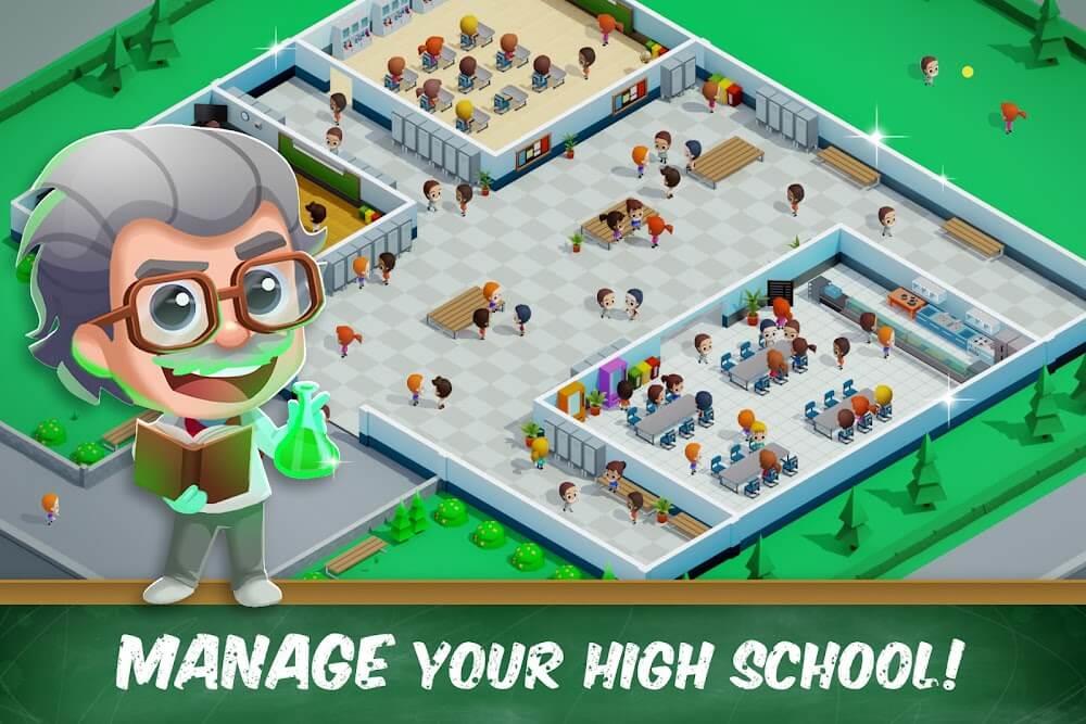 Idle High School Tycoon Screenshot4