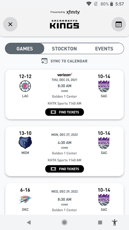 SacramentoKings+Golden1Center Screenshot3