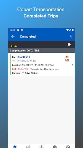 Copart Transportation Screenshot4