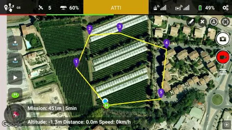 Litchi for DJI Phantom 2 Screenshot2