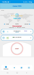 Catex VPN Screenshot1