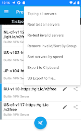 V2ray VPN-unmetered fast VPN Screenshot2