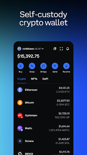 Coinbase Wallet Screenshot1