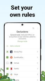AdGuard VPN — private proxy Screenshot3