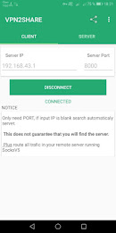 VPN2Share Share VPN (No root) Screenshot1