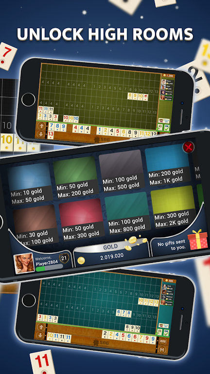 Rummy - Offline Board Game Screenshot1