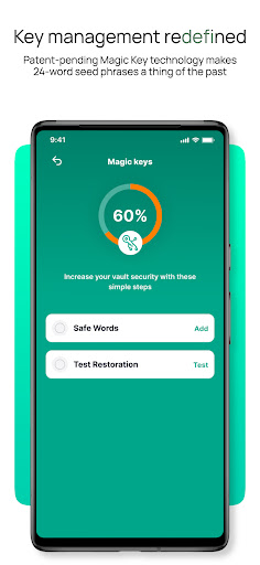 Ethos Self Custody Vault Screenshot2