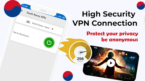 South Korea VPN Screenshot2