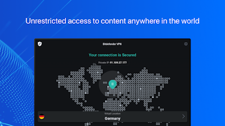 Bitdefender VPN: Fast & Secure Screenshot13