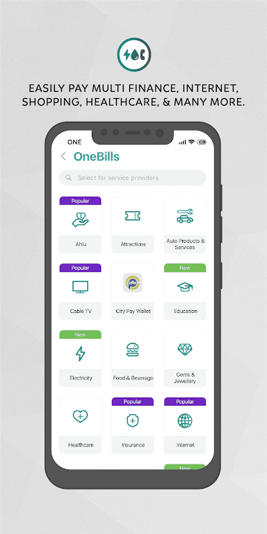 Onepay Business Screenshot2