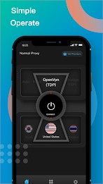 Normal VPN - Stable&Safe Proxy Screenshot1