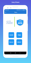 4G VPN Speed Screenshot4