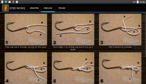 Ultimate Fishing Knots Screenshot5