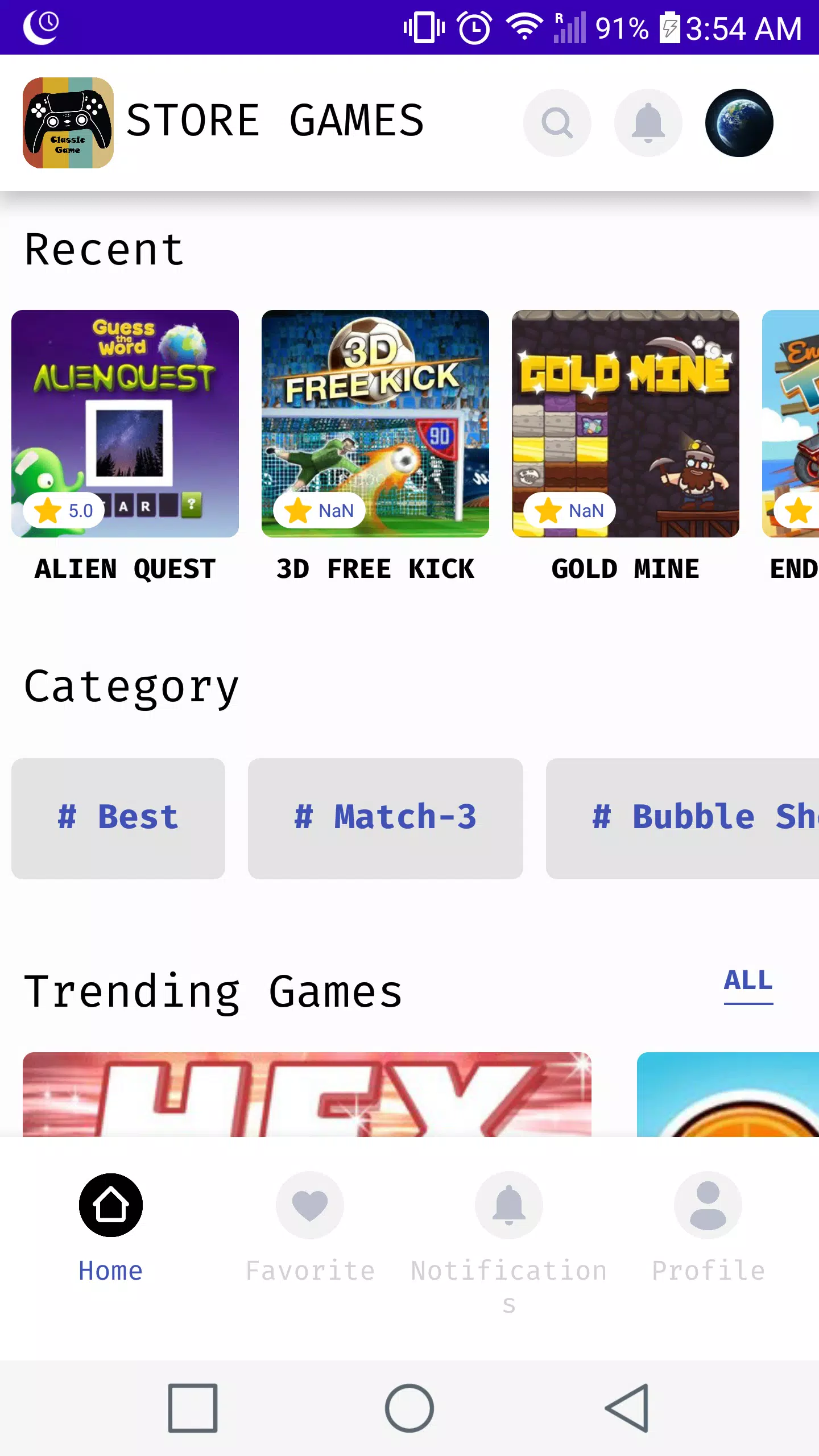 Classic Games - All in One app Free Game Download for Mobile Device - 51wma