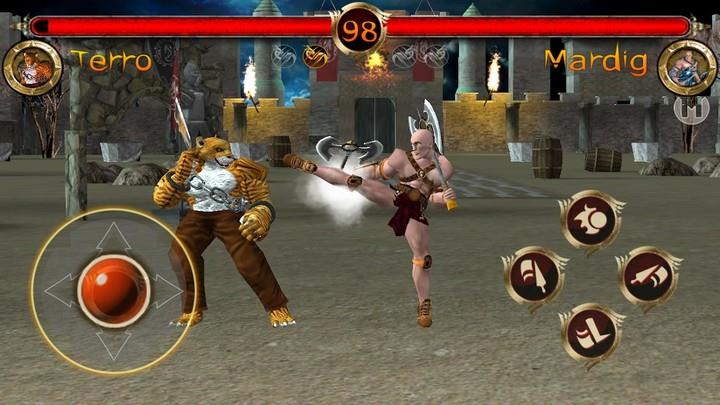 Terra Fighter - Fighting Games Screenshot2