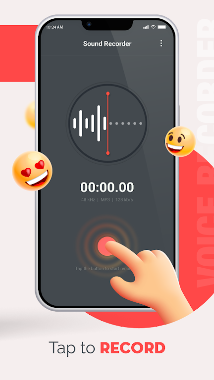 Voice Recorder: Máy Ghi Âm MP3 Screenshot1