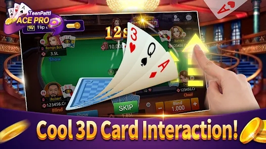 Teenpatti Ace Pro poker rummy Screenshot2