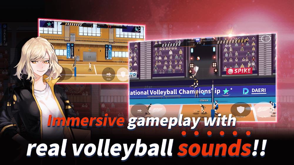 The Spike - Volleyball Story Screenshot2