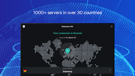 Bitdefender VPN: Fast & Secure Screenshot12