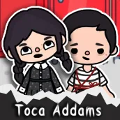 Wednesday toca addams boca APK