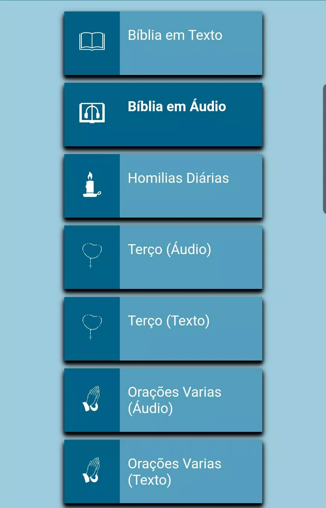 Bíblia Católica Screenshot3