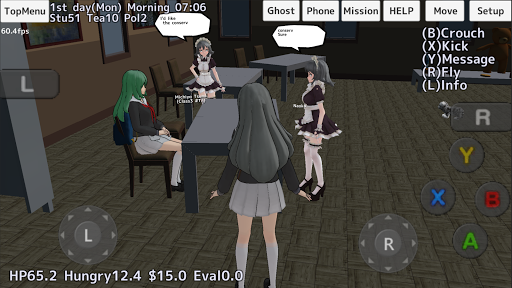 School Girls Simulator Screenshot3