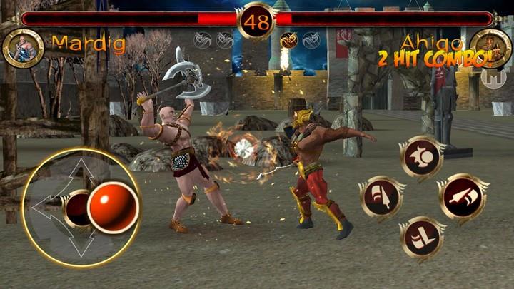 Terra Fighter - Fighting Games Screenshot5