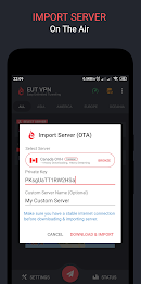 EUT VPN - Easy Unli Tunneling Screenshot7