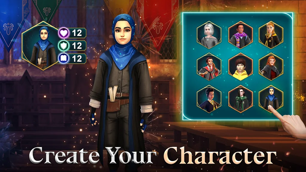 Harry Potter: Hogwarts Mystery Screenshot3