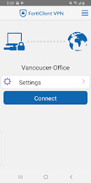FortiClient VPN Screenshot4