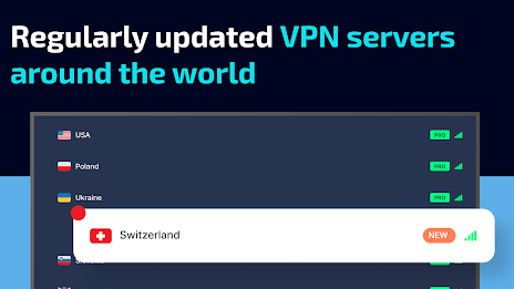 VPN France - get French IP Screenshot20