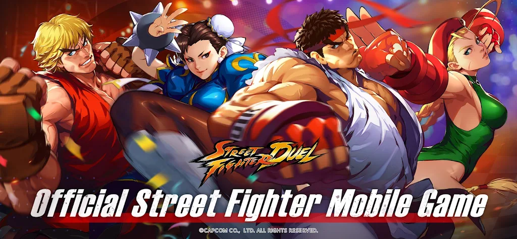 Street Fighter Duel - Idle RPG Screenshot1