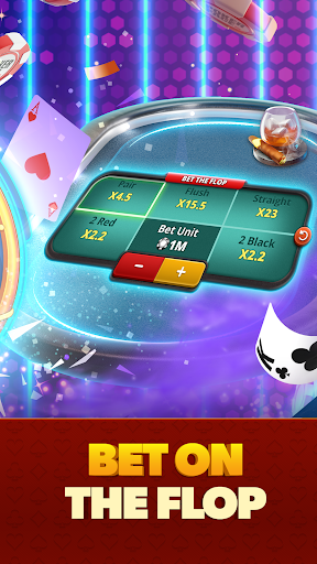 Poker Face Texas Holdem Poker Screenshot2