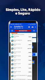 Sockslite Pro - Cliente VPN Screenshot5