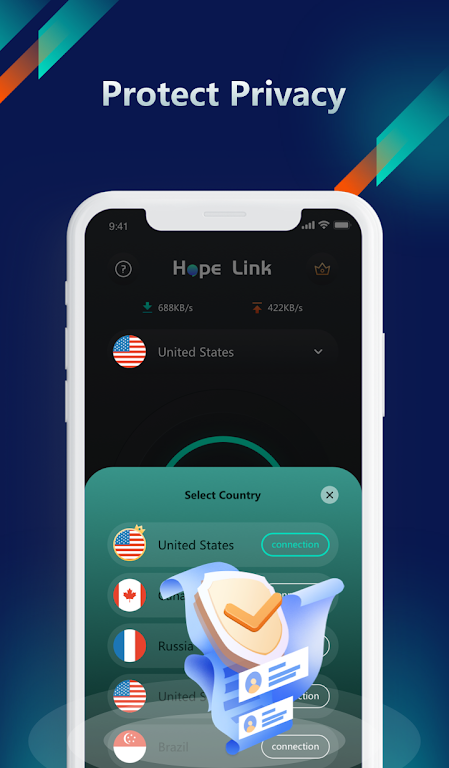 Hopelink VPN Screenshot1