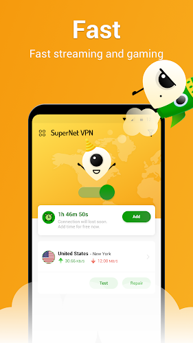 SuperNet VPN: fast VPN Proxy Screenshot4