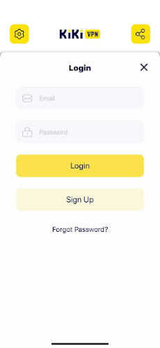 KiKi VPN - Secure VPN Proxy Screenshot1