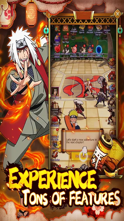 Konoha House:Ninja Master Screenshot1