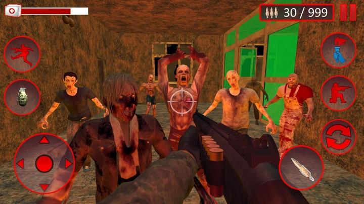 Zombie Hunter 3D Shooting Game Screenshot4