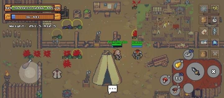 Definya: 2D Open-World MMORPG Screenshot5