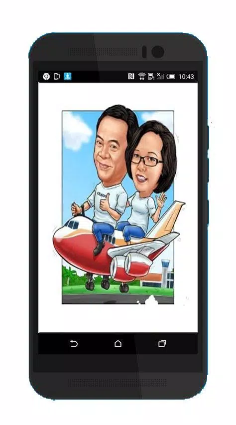 Karikatur Wallpaper Android Screenshot3