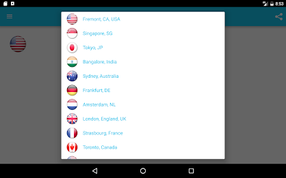 Super VPN - Unlimited Proxy Screenshot6