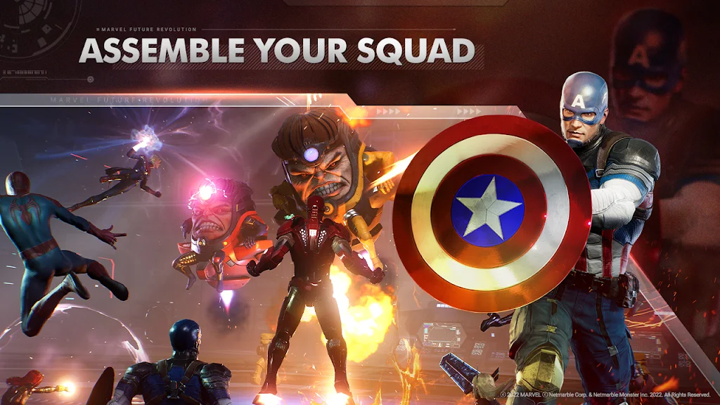 MARVEL Future Revolution Screenshot3