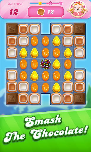 Candy Crush Saga Screenshot4