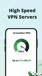 GreenNet: Hotspot VPN Proxy Screenshot4