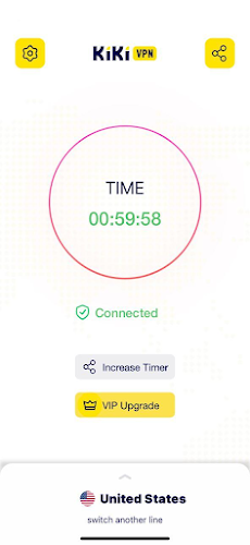 KiKi VPN - Secure VPN Proxy Screenshot2