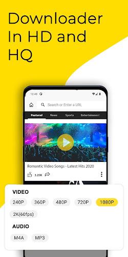 HD Video & Music Downloader Screenshot3