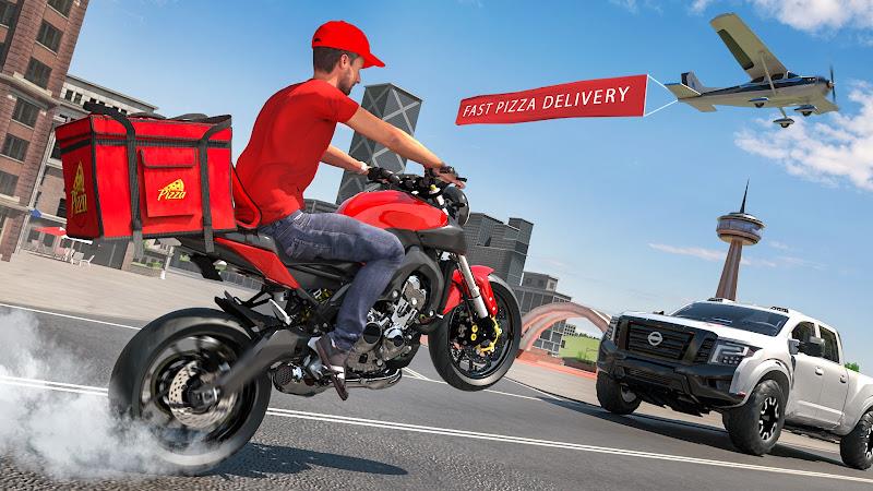 Bike Games Pizza Delivery Screenshot12