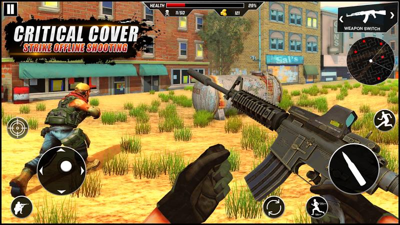 Cover Strike: IGI Special Ops Screenshot11