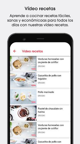 EROSKI Supermercados Screenshot8